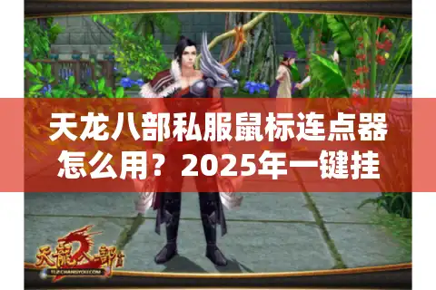 天龙八部私服鼠标连点器怎么用？2025年一键挂机实战防封技巧