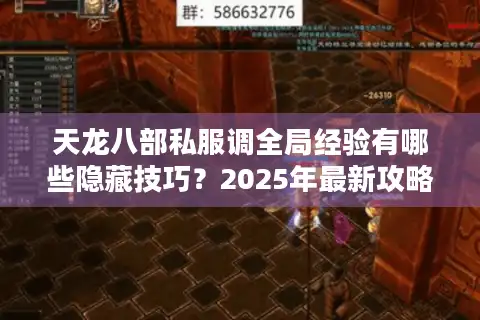 天龙八部私服调全局经验有哪些隐藏技巧？2025年最新攻略解析