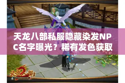 天龙八部私服隐藏染发NPC名字曝光？稀有发色获取全攻略
