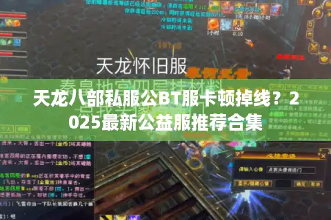 天龙八部私服公BT服卡顿掉线？2025最新公益服推荐合集