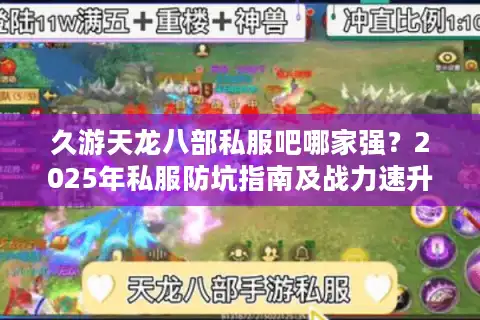 久游天龙八部私服吧哪家强？2025年私服防坑指南及战力速升攻略