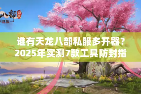 谁有天龙八部私服多开器？2025年实测7款工具防封指南