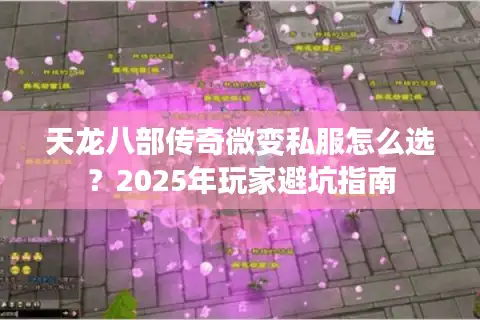 天龙八部传奇微变私服怎么选？2025年玩家避坑指南