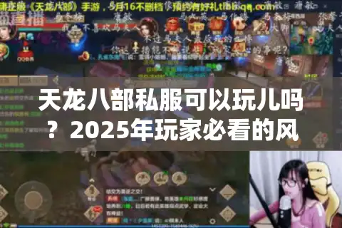 天龙八部私服可以玩儿吗？2025年玩家必看的风险与真相解析