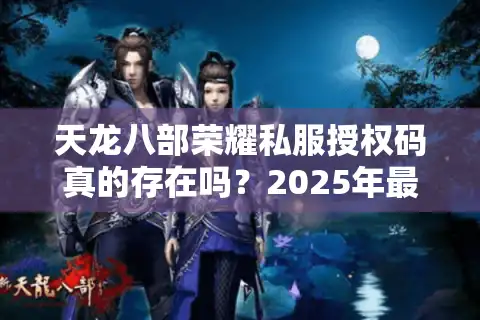 天龙八部荣耀私服授权码真的存在吗？2025年最新防骗指南