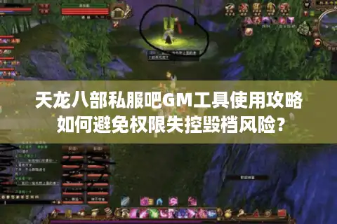 天龙八部私服吧GM工具使用攻略 如何避免权限失控毁档风险？