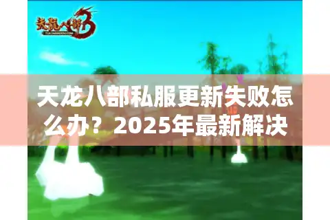 天龙八部私服更新失败怎么办？2025年最新解决教程