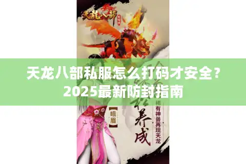 天龙八部私服怎么打码才安全？2025最新防封指南