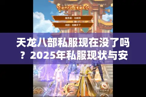 天龙八部私服现在没了吗？2025年私服现状与安全替代方案