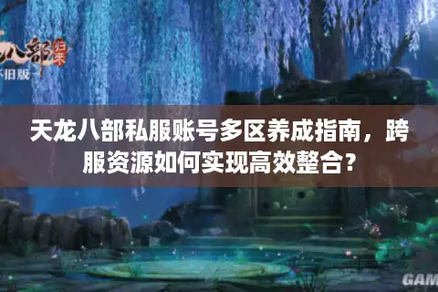 天龙八部私服账号多区养成指南，跨服资源如何实现高效整合？