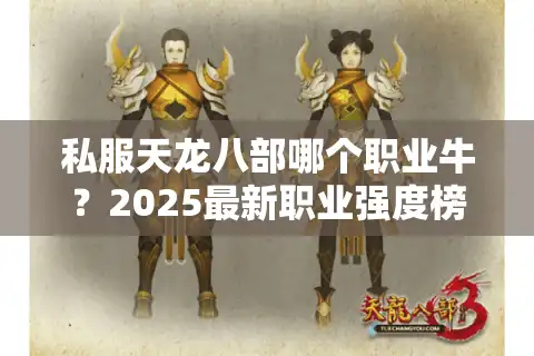私服天龙八部哪个职业牛？2025最新职业强度榜与实战解析