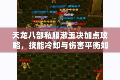 天龙八部私服漱玉决加点攻略，技能冷却与伤害平衡如何破解？