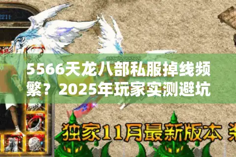 5566天龙八部私服掉线频繁？2025年玩家实测避坑指南