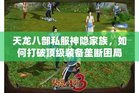 天龙八部私服神隐家族，如何打破顶级装备垄断困局？