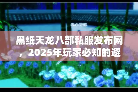 黑纸天龙八部私服发布网，2025年玩家必知的避坑指南（附最新入口）