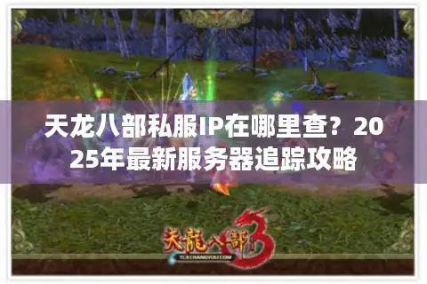 天龙八部私服IP在哪里查？2025年最新服务器追踪攻略