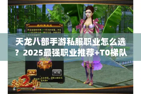 天龙八部手游私服职业怎么选？2025最强职业推荐+T0梯队解析