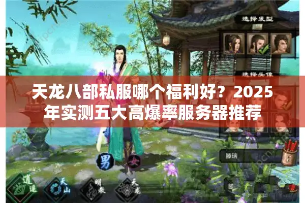 天龙八部私服哪个福利好？2025年实测五大高爆率服务器推荐