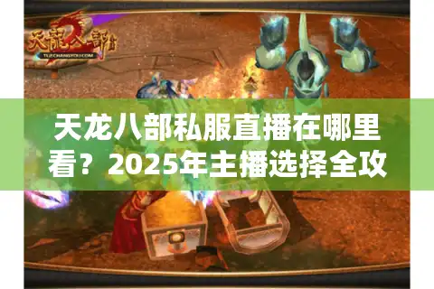 天龙八部私服直播在哪里看？2025年主播选择全攻略