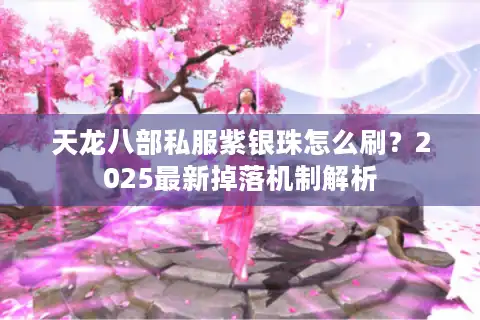 天龙八部私服紫银珠怎么刷？2025最新掉落机制解析