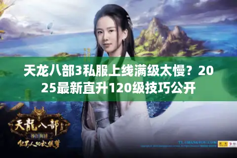 天龙八部3私服上线满级太慢？2025最新直升120级技巧公开