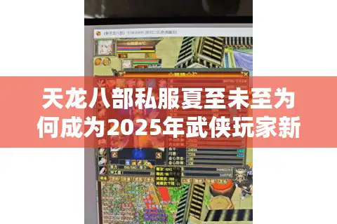 天龙八部私服夏至未至为何成为2025年武侠玩家新宠？