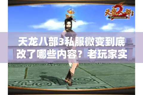天龙八部3私服微变到底改了哪些内容？老玩家实测三大版本差异