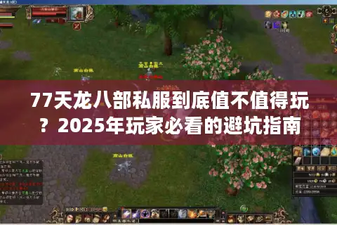 77天龙八部私服到底值不值得玩？2025年玩家必看的避坑指南