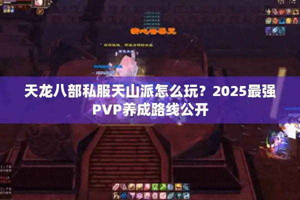 天龙八部私服天山派怎么玩？2025最强PVP养成路线公开