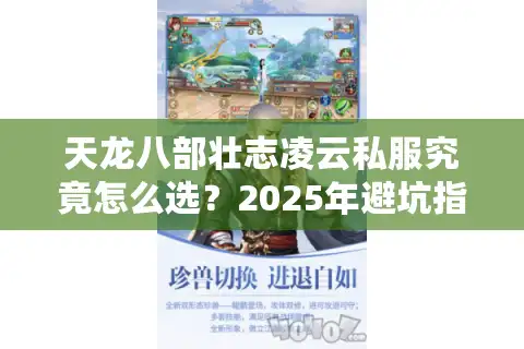 天龙八部壮志凌云私服究竟怎么选？2025年避坑指南+实测推荐
