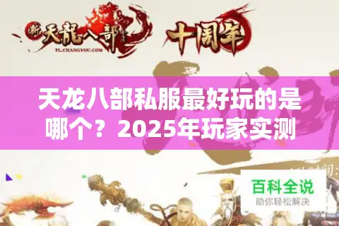 天龙八部私服最好玩的是哪个？2025年玩家实测推荐这3个版本
