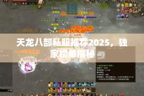 天龙八部私服推荐2025，独家榜单揭秘