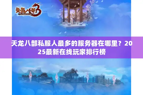 天龙八部私服人最多的服务器在哪里？2025最新在线玩家排行榜