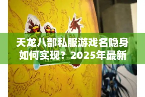 天龙八部私服游戏名隐身如何实现？2025年最新防追踪技巧解析