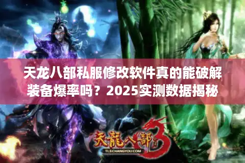 天龙八部私服修改软件真的能破解装备爆率吗？2025实测数据揭秘