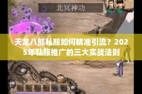 天龙八部私服如何精准引流？2025年私服推广的三大实战法则