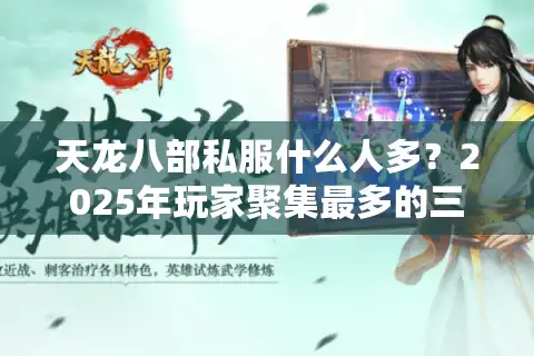 天龙八部私服什么人多？2025年玩家聚集最多的三大服务器类型解析