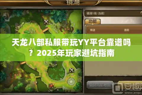 天龙八部私服带玩YY平台靠谱吗？2025年玩家避坑指南