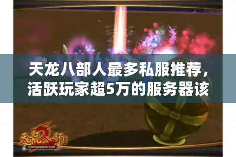 天龙八部人最多私服推荐，活跃玩家超5万的服务器该怎么选？