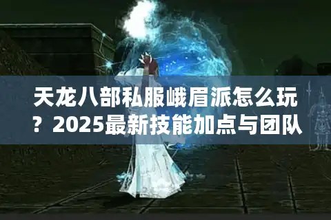 天龙八部私服峨眉派怎么玩？2025最新技能加点与团队定位指南