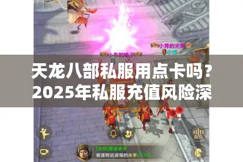 天龙八部私服用点卡吗？2025年私服充值风险深度解析
