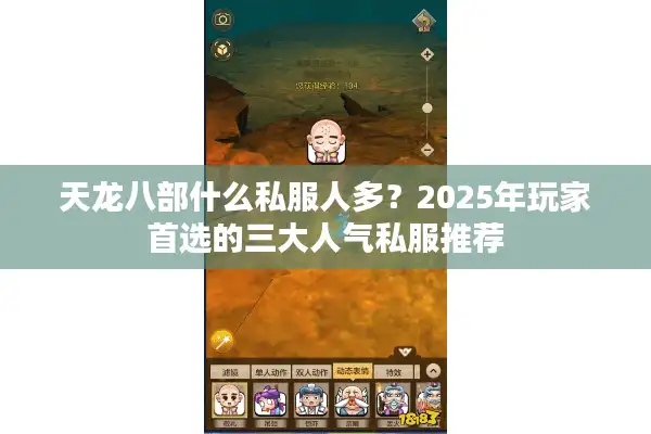 天龙八部什么私服人多？2025年玩家首选的三大人气私服推荐