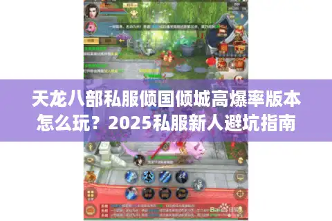 天龙八部私服倾国倾城高爆率版本怎么玩？2025私服新人避坑指南