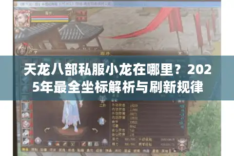 天龙八部私服小龙在哪里？2025年最全坐标解析与刷新规律