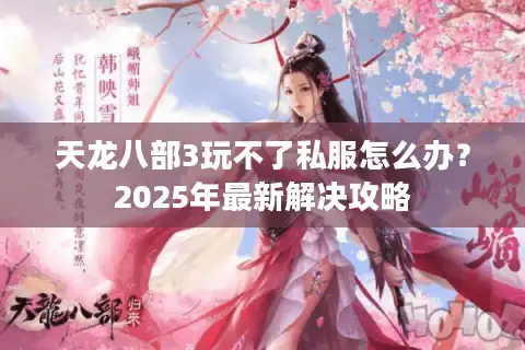 天龙八部3玩不了私服怎么办？2025年最新解决攻略