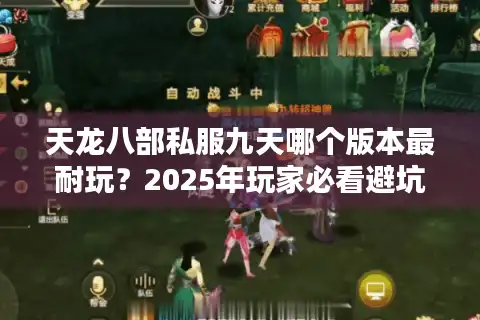 天龙八部私服九天哪个版本最耐玩？2025年玩家必看避坑指南