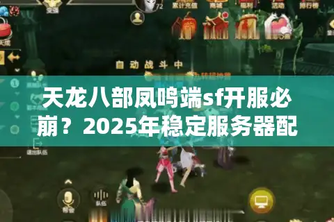天龙八部凤鸣端sf开服必崩？2025年稳定服务器配置方案大公开