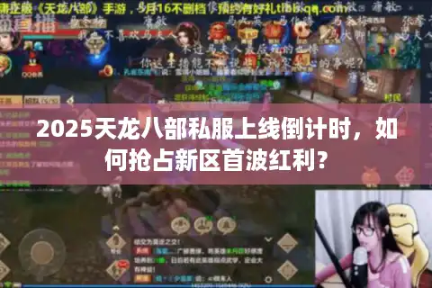 2025天龙八部私服上线倒计时，如何抢占新区首波红利？