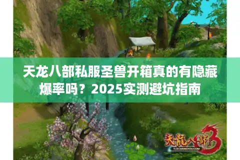 天龙八部私服圣兽开箱真的有隐藏爆率吗？2025实测避坑指南