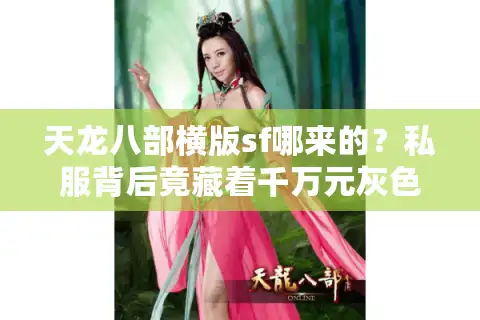天龙八部横版sf哪来的？私服背后竟藏着千万元灰色产业链